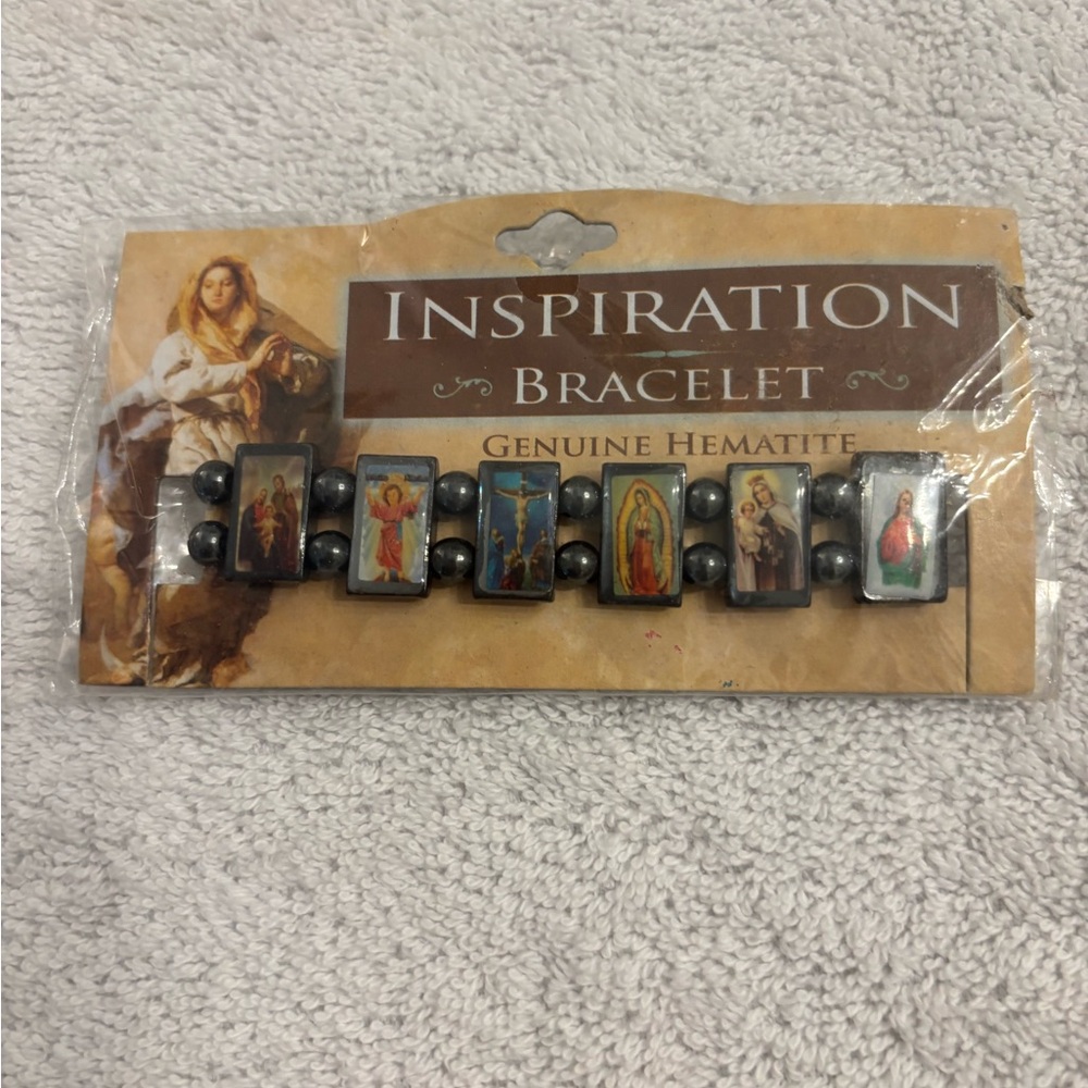 Inspiration Bracelet with Religious Images